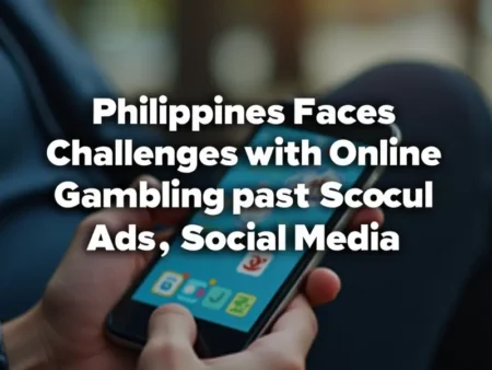 Philippines Faces Challenges with Online Gambling Ads on Social Media