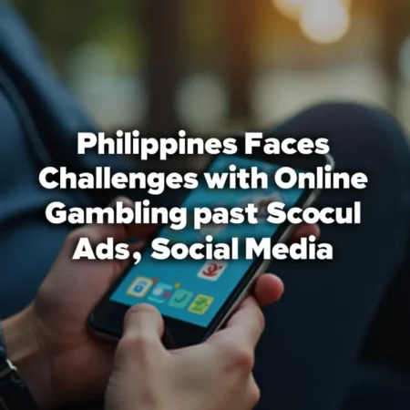 Philippines Faces Challenges with Online Gambling Ads on Social Media