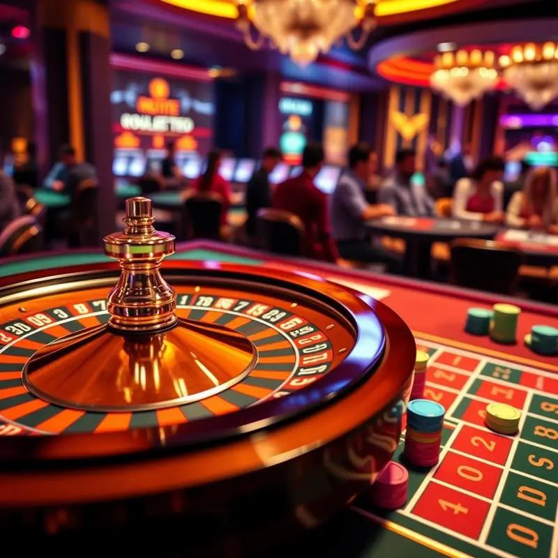 Comparison of European and American roulette wheels highlighting key differences that influence game odds.