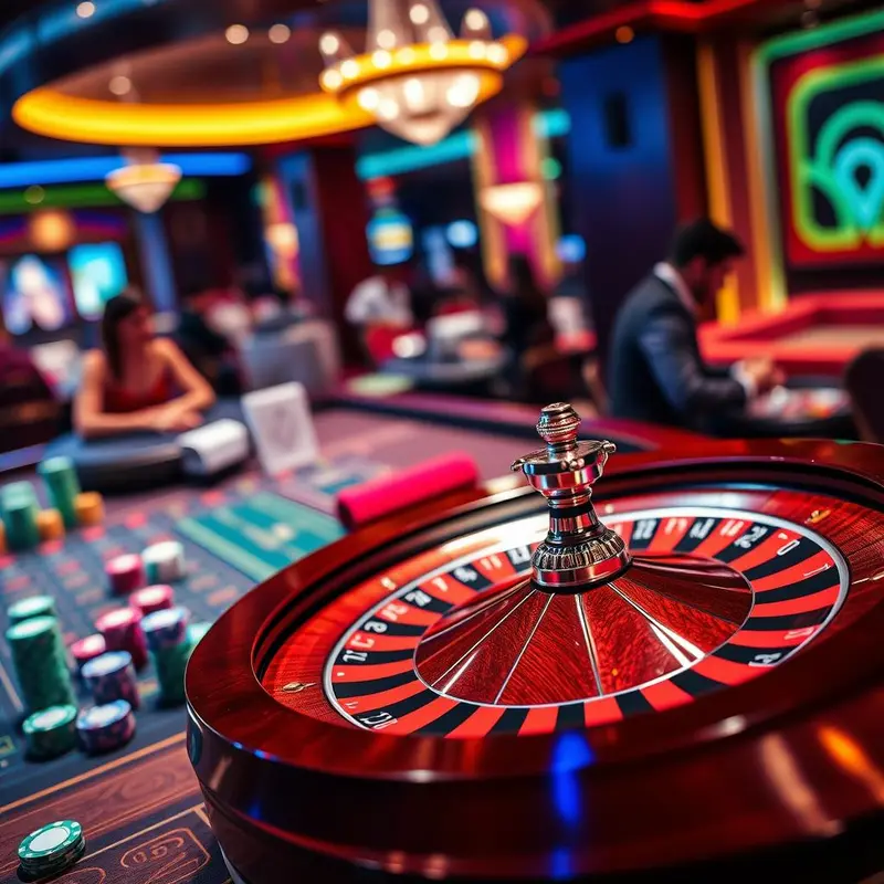 Comparison of European and American roulette wheels highlighting key differences that influence game odds.