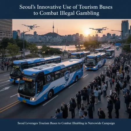 Seoul’s Innovative Use of Tourism Buses to Combat Illegal Gambling