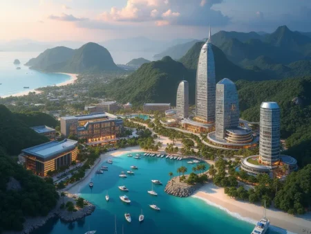 Sun Group’s $2B Van Don Casino-Resort Enhances Vietnam’s Tourism by 2032