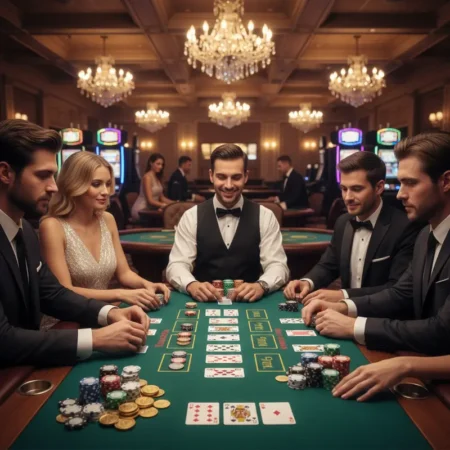 Mastering Three Card Poker: Strategies and Insights for Casino Enthusiasts