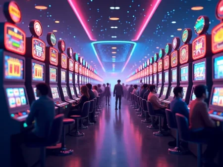 Unveiling Digital Reels: The World of Online Slots