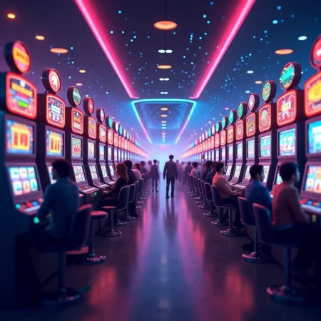 Unveiling Digital Reels: The World of Online Slots
