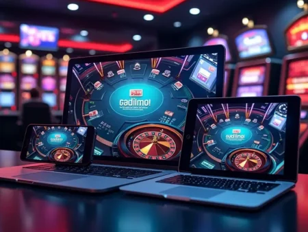 Online Gambling for Casinos: Exploring Types, Mechanics, and Responsible Practices