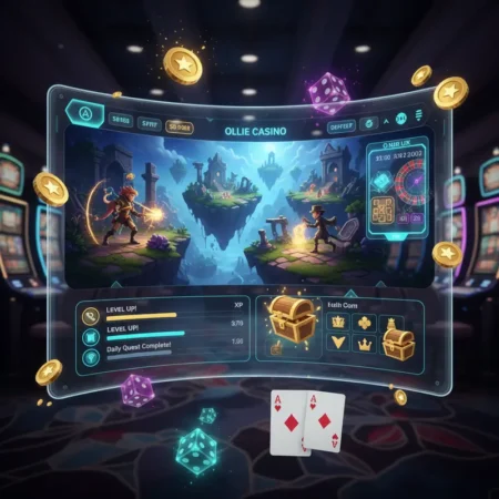 Gamified Casinos: How Interactive Gameplay and Rewards Are Revolutionizing Online Gambling