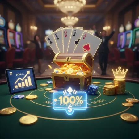 Maximize Your Gaming Experience with a Welcome Bonus Casino: A Complete Guide to Choosing and Claiming the Best Offers