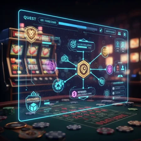 Exploring Gamified Casinos: How Interactive Gameplay is Revolutionizing the Casino Experience