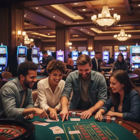 Beginner Casino Games: A Simple Guide to Winning and Enjoying Your First Casino Experience