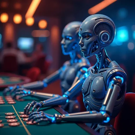 AI in Online Casinos: How Artificial Intelligence is Transforming the Gambling Industry