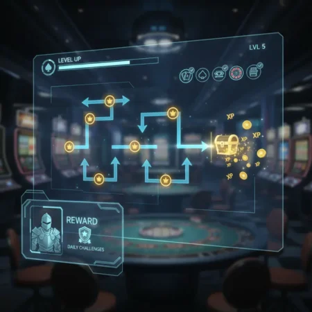 Exploring Gamified Casinos: How Interactive Gameplay and Rewards are Revolutionizing Online Gambling