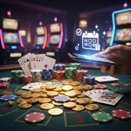 Maximize Your Gaming Experience with Weekend Casino Bonuses: A Complete Guide to Top Offers and Strategies