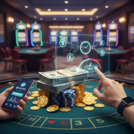 The Fastest Withdrawal Methods for Online Casinos: Your Guide to Quick and Secure Cashouts